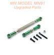 22-MNMODEL-MN91-rc-car-Upgrades-Parts-Steering-and-Servo-Connect-Rods-Green