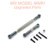 22-MNMODEL-MN91-rc-car-Upgrades-Parts-Steering-and-Servo-Connect-Rods-Titanium