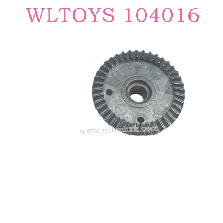 WLTOYS 104016 RC Car Original Parts 2227 Zinc Alloy Drive Bevel Gear