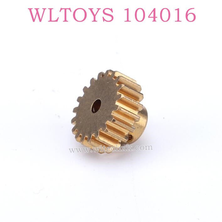 WLTOYS 104016 RC Car Original Parts 2229 19T Motor Gear