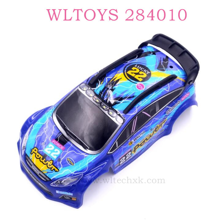 Original parts of WLTOYS 284010 RC Car 2251 Rally Car Shell