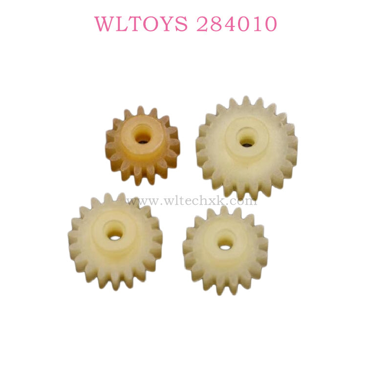 Original parts of WLTOYS 284010 RC Car 2256 Motor Gear