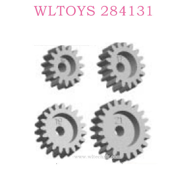 WLTOYS 284131 1/28 RC Car Original parts 2256 Motor Gear