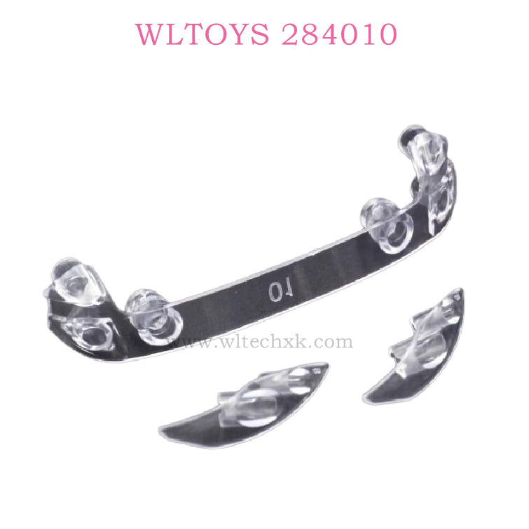 Original parts of WLTOYS 284010 RC Car 2260 LED Cover kit