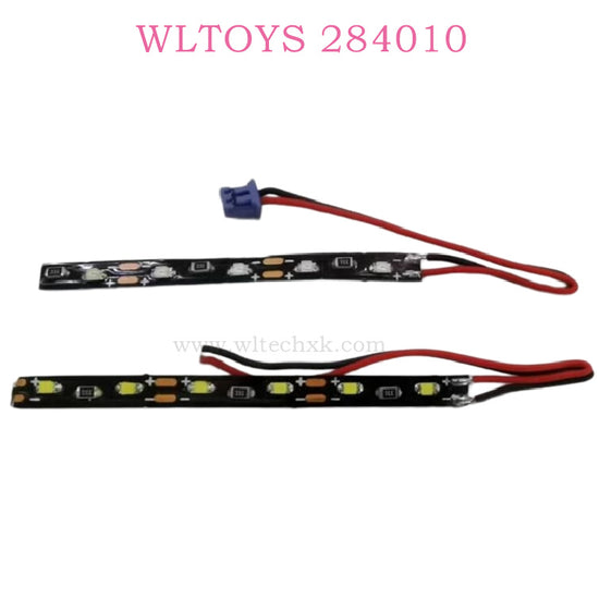 Original parts of WLTOYS 284010 RC Car 2261 LED Light of Car Shell