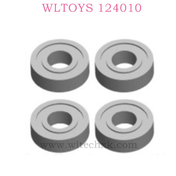 Original WLTOYS 124010 RC Car part 2274 6.35X9.525X3.17 Bearing