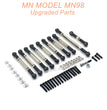 23-MN-MODEL-MN-MODEL-MN98-D98-Upgrades-Parts-Connect-Rods-Black