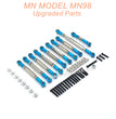 23-MN-MODEL-MN-MODEL-MN98-D98-Upgrades-Parts-Connect-Rods-Blue