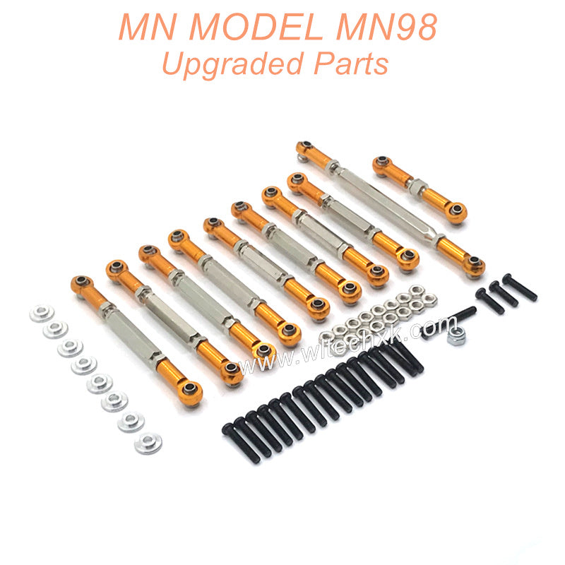 23-MN-MODEL-MN-MODEL-MN98-D98-Upgrades-Parts-Connect-Rods-Gold