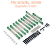 23-MN-MODEL-MN-MODEL-MN98-D98-Upgrades-Parts-Connect-Rods-Green