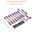 23-MN-MODEL-MN-MODEL-MN98-D98-Upgrades-Parts-Connect-Rods-Purple