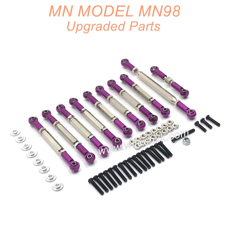 23-MN-MODEL-MN-MODEL-MN98-D98-Upgrades-Parts-Connect-Rods-Purple