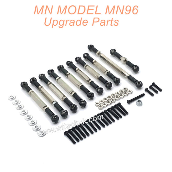 23-MN-MODEL-MN96-Upgrades-Parts-Connect-Rods-Black