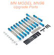 23-MN-MODEL-MN96-Upgrades-Parts-Connect-Rods-Blue