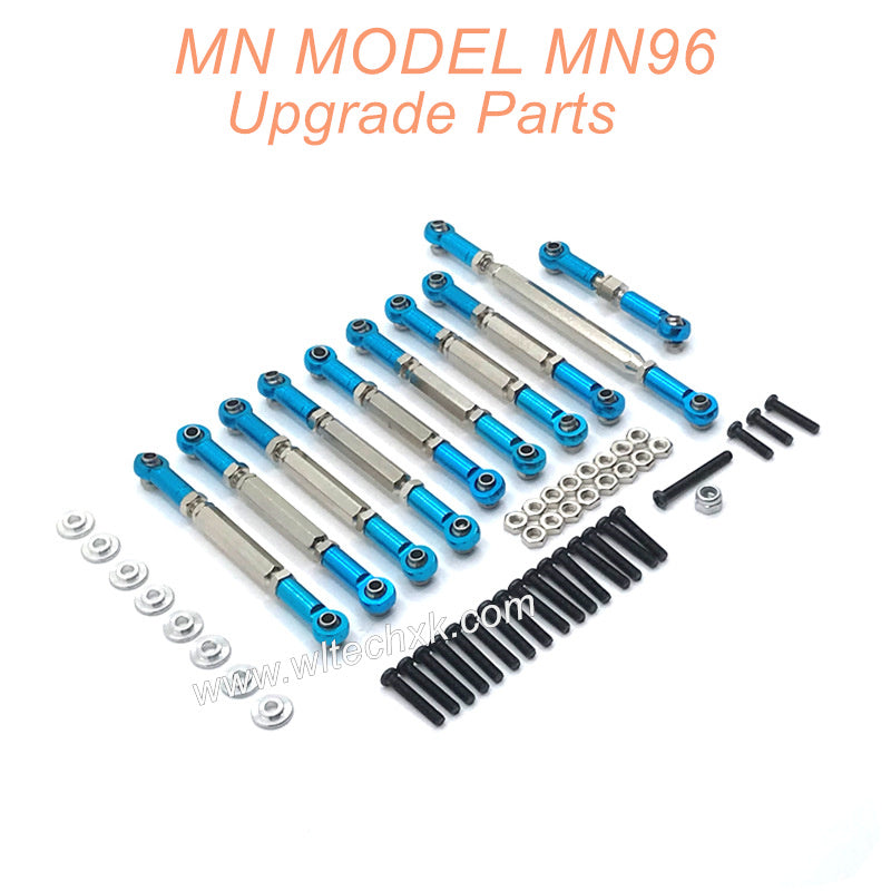 23-MN-MODEL-MN96-Upgrades-Parts-Connect-Rods-Blue