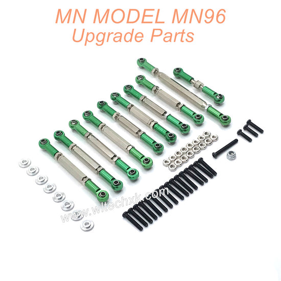 23-MN-MODEL-MN96-Upgrades-Parts-Connect-Rods-Green