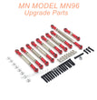 23-MN-MODEL-MN96-Upgrades-Parts-Connect-Rods-Red