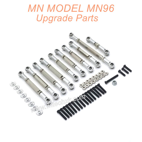 23-MN-MODEL-MN96-Upgrades-Parts-Connect-Rods-Silver