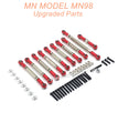 23-MN-MODEL-MN98-D98-Upgrades-Parts-Connect-Rods-Red