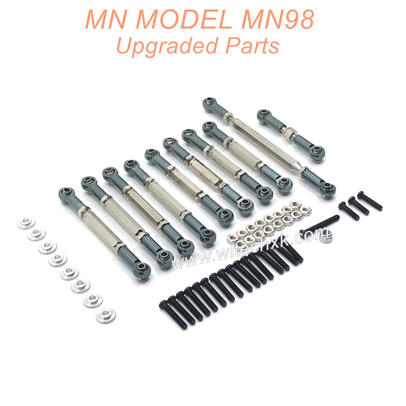 23-MN-MODEL-MN98-D98-Upgrades-Parts-Connect-Rods-Titanium