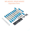 23-MN-MODEL-MN99-MN99S-Upgrades-Parts-Connect-Rods-Blue