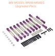 23-MN-MODEL-MN99-MN99S-Upgrades-Parts-Connect-Rods-Purple