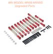 23-MN-MODEL-MN99-MN99S-Upgrades-Parts-Connect-Rods-Red