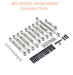 23-MN-MODEL-MN99-MN99S-Upgrades-Parts-Connect-Rods-Silver