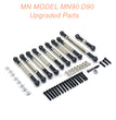 23-MNMODEL-MN90-D90-rc-car-Upgrades-Parts-Connect-Rods-Black