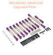 23-MNMODEL-MN90-D90-rc-car-Upgrades-Parts-Connect-Rods-Purple