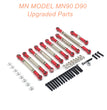 23-MNMODEL-MN90-D90-rc-car-Upgrades-Parts-Connect-Rods-Red