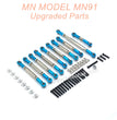 23-MNMODEL-MN91-rc-car-Upgrades-Parts-Connect-Rods-Blue