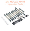 23-MNMODEL-MN91-rc-car-Upgrades-Parts-Connect-Rods-Titanium