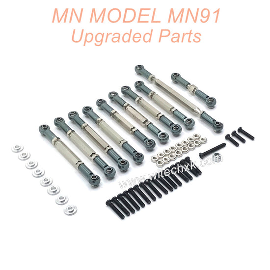 23-MNMODEL-MN91-rc-car-Upgrades-Parts-Connect-Rods-Titanium