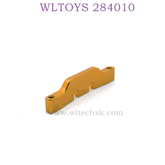 Upgrade parts of WLTOYS 284010 RC Car Fxing Holder of Battery gold