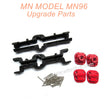 24-MN-MODEL-MN96-Upgrades-Parts-Front-and-Rear-Axle-Shell-Black