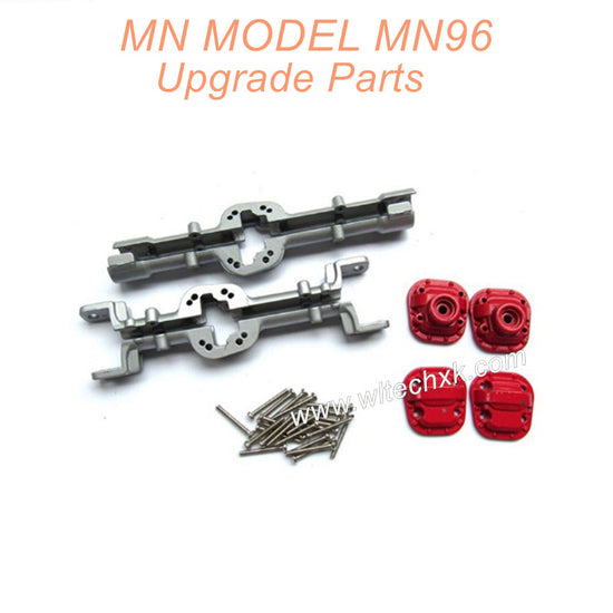 24-MN-MODEL-MN96-Upgrades-Parts-Front-and-Rear-Axle-Shell-Silver