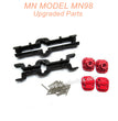 24-MN-MODEL-MN98-D98-Upgrades-Parts-Front-and-Rear-Axle-Shell-Black