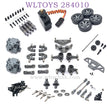 Upgrade parts of WLTOYS 284010 RC Car Upgrade Parts List gray