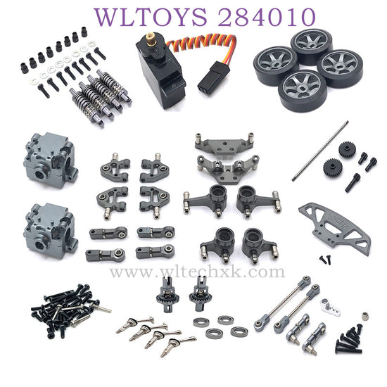 Upgrade parts of WLTOYS 284010 RC Car Upgrade Parts List gray