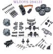 WLTOYS 284131 1/28 RC Car Upgrade Parts List gray