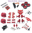 WLTOYS 284131 1/28 RC Car Upgrade Parts List red