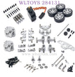 WLTOYS 284131 1/28 RC Car Upgrade Parts List silver