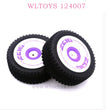 WLTOYS 124007 RC Car Original part 2485 Front Wheels