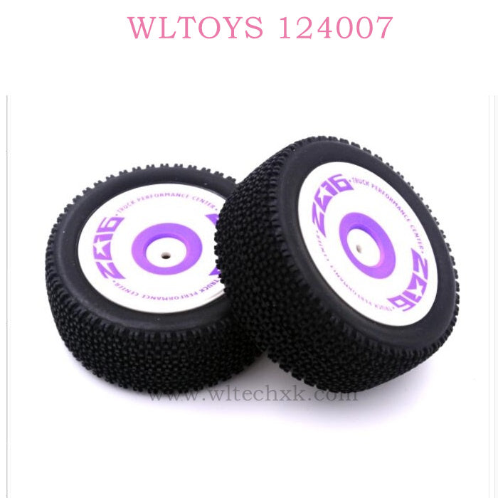 WLTOYS 124007 RC Car Original part 2486 Rear Wheels