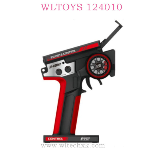 Original WLTOYS 124010 RC Car part Transmitter