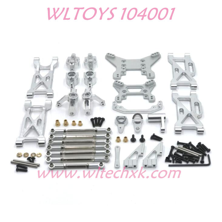 WLTOYS 104001 Upgrade parts Metal Kit