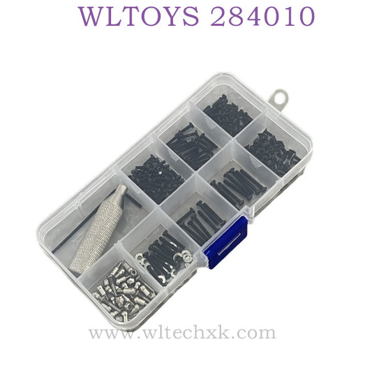 Upgrade parts of WLTOYS 284010 RC Car Upgrade Parts Screw Box