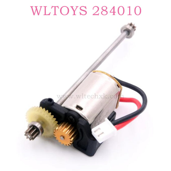 Original parts of WLTOYS 284010 RC Car 2520 Motor Kit and Big Gear