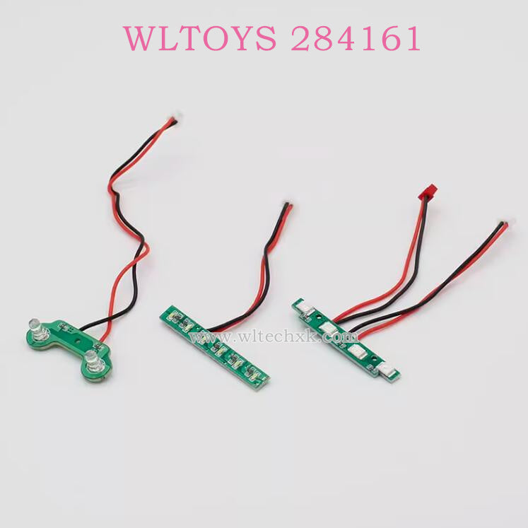 WLTOYS 284161 1/28 RC Car Original parts 2552 LED Light Set